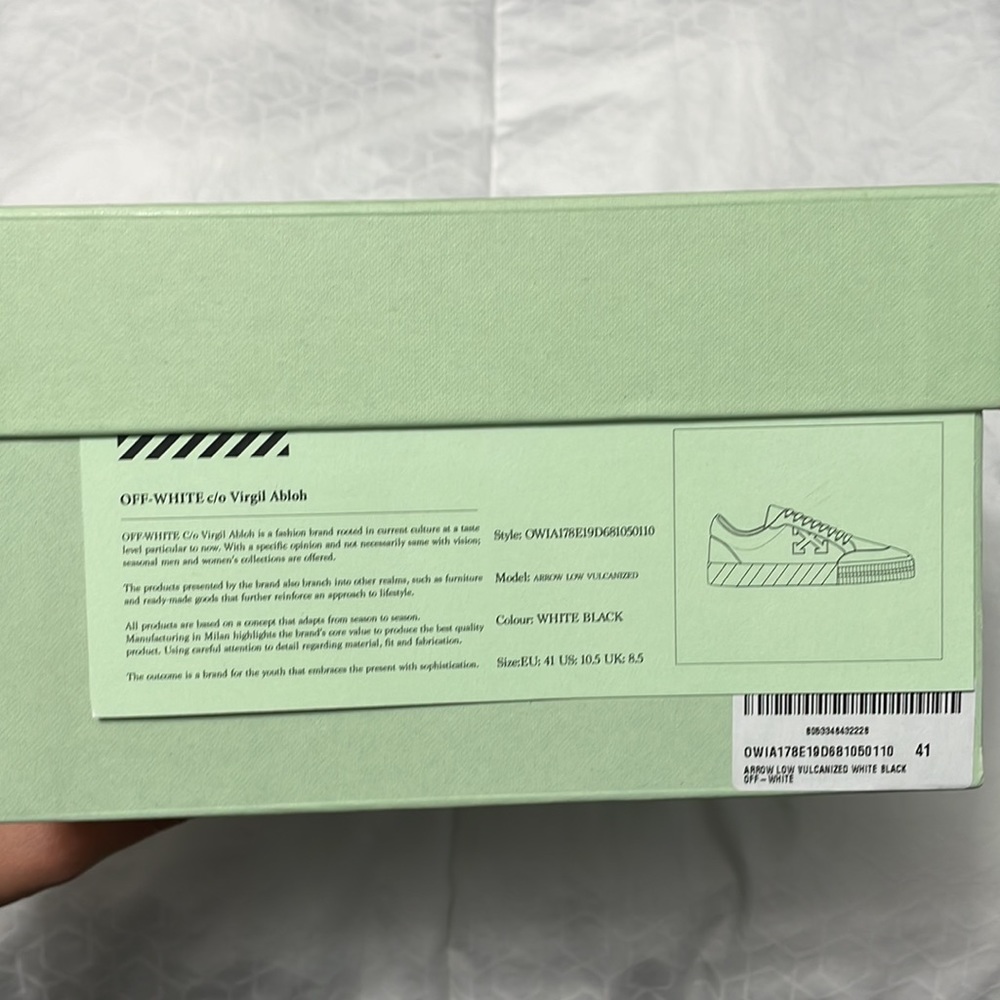 Off white Authentic shoes - Picture 7 of 7